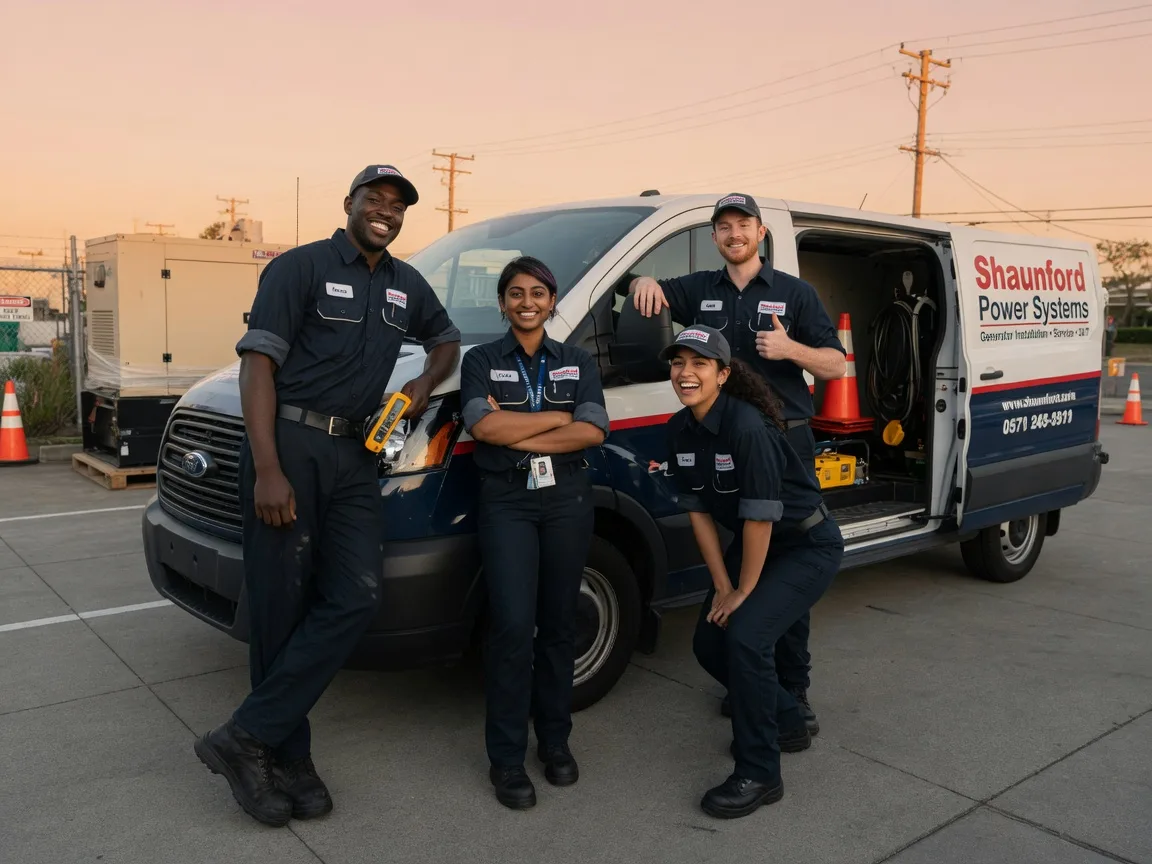 Generator Installation company in Esparto, CA